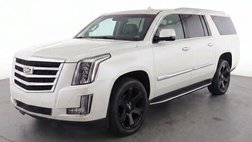 2020 Cadillac Escalade Luxury