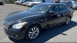 2012 Infiniti M37 x