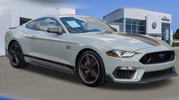 2022 Ford Mustang Mach 1