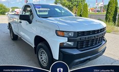 2019 Chevrolet Silverado 1500 Work Truck