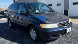 2004 Honda Odyssey EX-L w/Navi