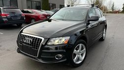 2012 Audi Q5 3.2 quattro Prestige