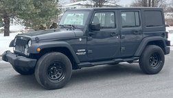 2017 Jeep Wrangler Unlimited Sport S