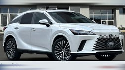 2024 Lexus RX 350h Premium