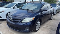 2012 Toyota Corolla LE