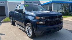 2020 Chevrolet Silverado 1500 Custom