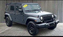 2017 Jeep Wrangler Unlimited Willys Wheeler