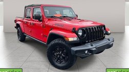 2021 Jeep Gladiator Willys