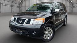 2015 Nissan Armada Platinum