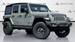 2019 Jeep Wrangler Unlimited Sport S