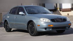 2002 Daewoo Leganza SE