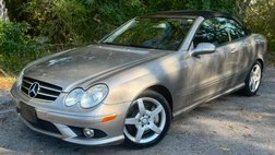 2006 Mercedes-Benz CLK-Class CLK 500