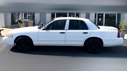 2008 Ford Crown Victoria Police Interceptor