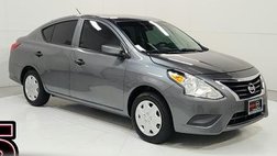 2017 Nissan Versa 1.6 S