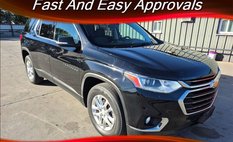 2018 Chevrolet Traverse LT Cloth