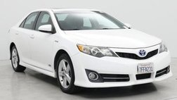 2014 Toyota Camry Hybrid LE