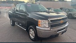2013 Chevrolet Silverado 2500HD LT