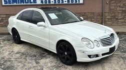 2008 Mercedes-Benz E-Class E 350