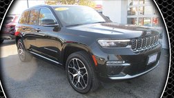 2023 Jeep Grand Cherokee Summit Reserve