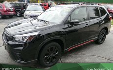 2020 Subaru Forester Sport