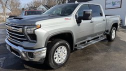 2024 Chevrolet Silverado 3500HD LTZ