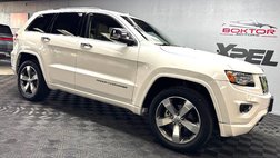 2016 Jeep Grand Cherokee Overland