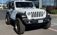 2020 Jeep Wrangler Sport S