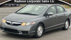 2010 Honda Civic Hybrid Hybrid