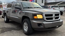 2010 Dodge Dakota SXT Extended Cab 4WD