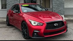2018 Infiniti Q50 Red Sport 400