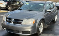 2012 Dodge Avenger SXT