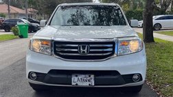 2013 Honda Pilot EX-L w/DVD