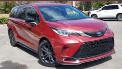 2022 Toyota Sienna XSE 7-Passenger