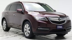 2016 Acura MDX Advance with Entertainment Package