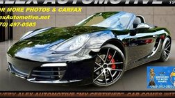 2015 Porsche Boxster S