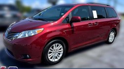 2017 Toyota Sienna XLE