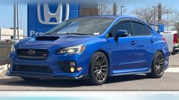 2015 Subaru WRX STI