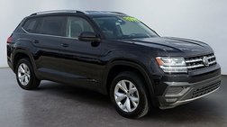 2019 Volkswagen Atlas V6 S 4Motion