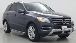 2015 Mercedes-Benz M-Class ML 350 4MATIC