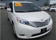 2016 Toyota Sienna Limited Premium