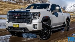 2021 GMC Sierra 3500HD Denali