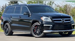 2016 Mercedes-Benz GL-Class AMG GL 63
