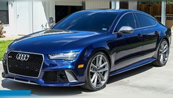 2018 Audi RS 7 4.0T quattro performance