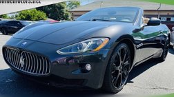 2013 Maserati GranTurismo Base