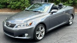 2012 Lexus IS 250C Base