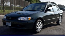 2002 Toyota Corolla CE