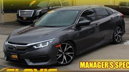 2016 Honda Civic EX