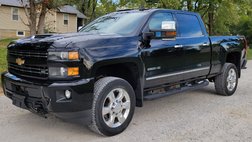 2018 Chevrolet Silverado 2500HD LTZ