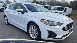 2019 Ford Fusion Hybrid SE