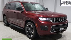 2022 Jeep Grand Cherokee L Overland